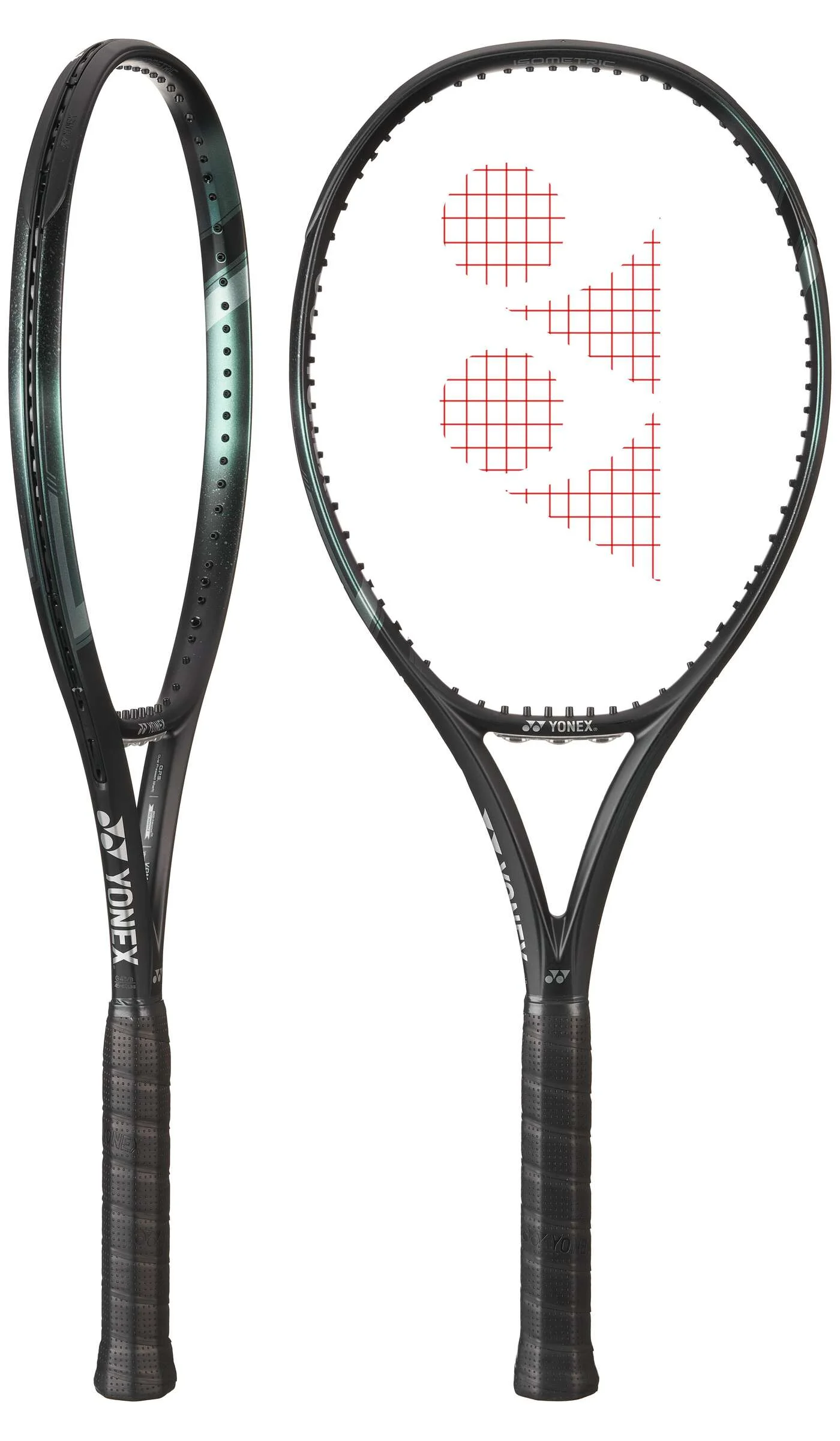 Raquete de Tênis Yonex Ezone Aqua Black 100 300g 2024 – L3